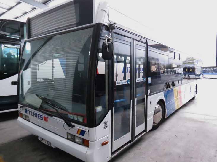 Ritchies Optare Excel 612